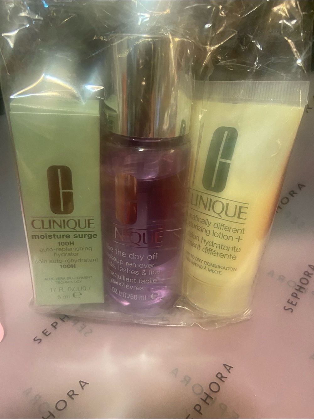 Clinique Travel Skincare Trio